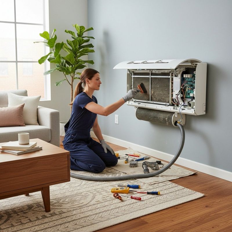 Ductless Mini Split Repair