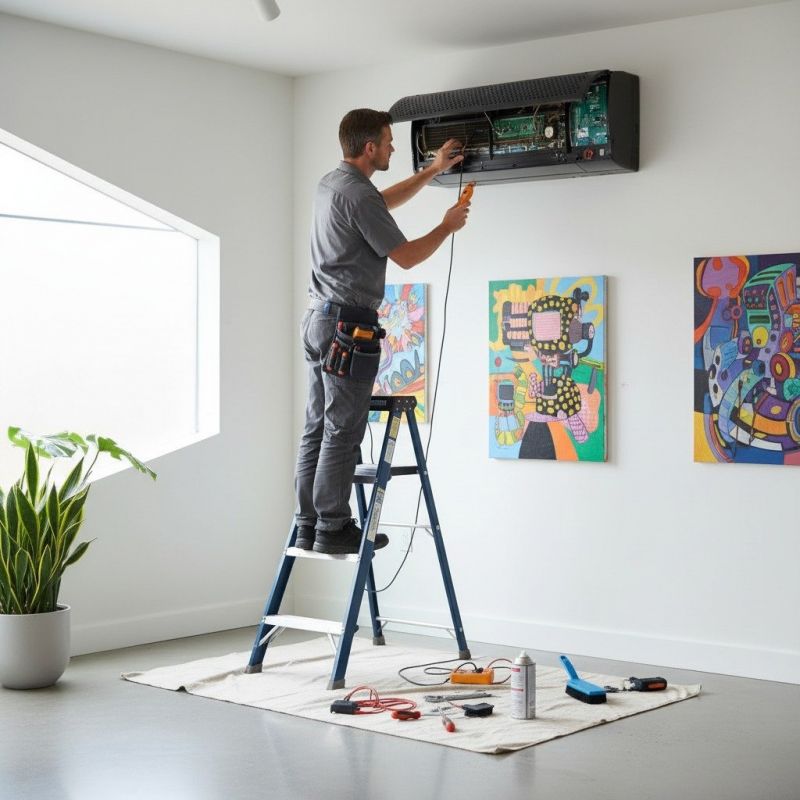 Ductless Mini Split Repair